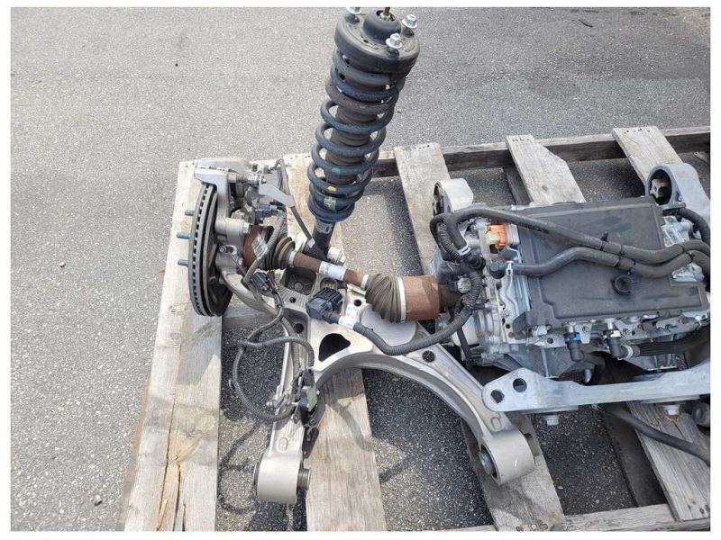 2022 Ford F150 F-150 Lightning Truck Rear Carrier Electric Motor Axle 2523 - The Parts Farm