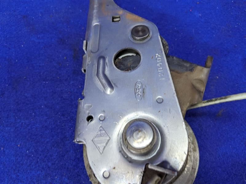 2003-2004 Ford Mustang Cobra SVT DOHC 4.6L E Brake Leather Handle OEM Factory - The Parts Farm