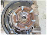 2018-2020 Ford F150 F-150 Pickup Truck Driver LH Front Spindle Knuckle Hub 2552 - The Parts Farm