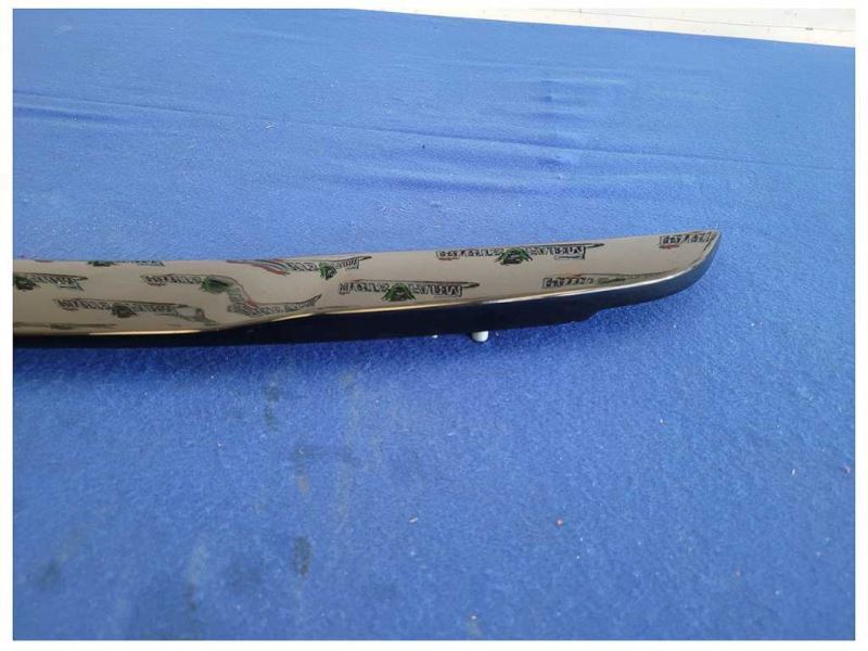 2015-2020 Ford Mustang GT Rear Spoiler Wing Flush Mount Coupe Trunk Black - The Parts Farm