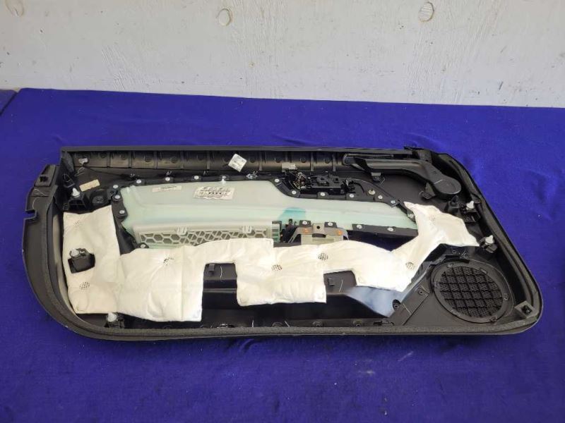 2015-2023 Ford Mustang GT S550 Pair Door Panels Base Leather Card Handle - The Parts Farm