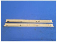 1999-2004 Ford Mustang GT 4.6L Pair Door Sill Scuff Plates Tan 2561 - The Parts Farm