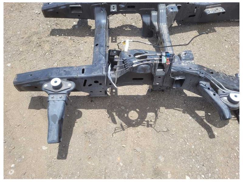 2022 Ford F150 Lightning Truck Frame Bare Rail 145in 2523 - The Parts Farm