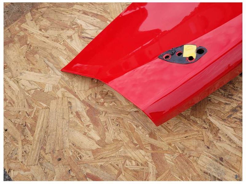 2019-2020 Chevrolet Camaro SS Rear Deck Lid Trunk No Spoiler Paint Red C124 - The Parts Farm
