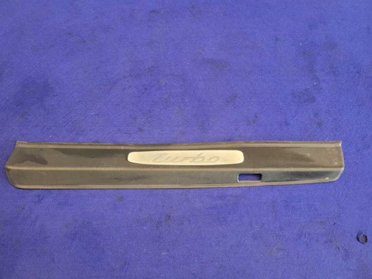 2017 Porsche 911 Turbo 991 Driver Left Door Sill Scuff Plate Side 2421 - The Parts Farm