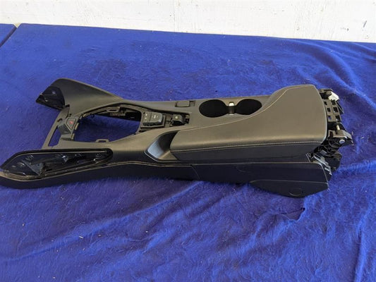 2016-2018 Chevrolet Camaro SS Center Console Front Floor Leather Lid - The Parts Farm