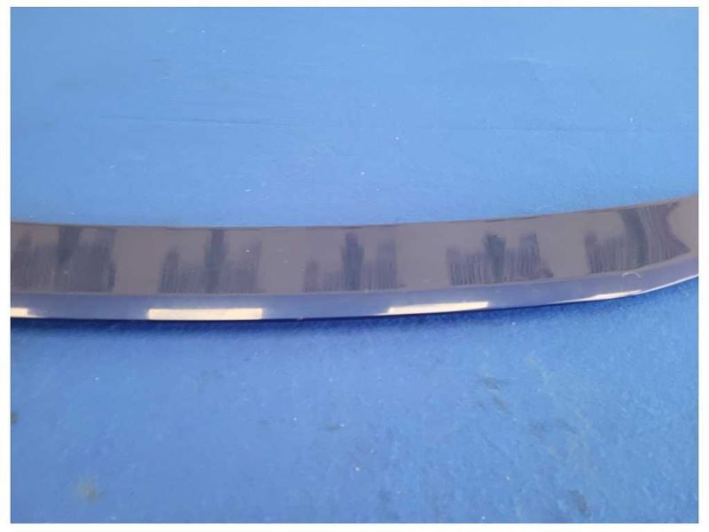 2015-2023 Ford Mustang GT Rear Spoiler Flush Mount Wing Trunk Deck Lid Blue - The Parts Farm