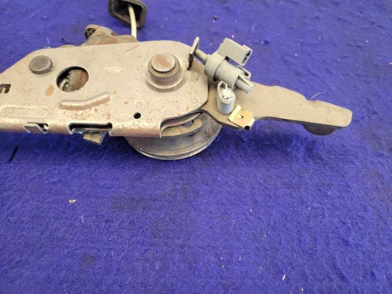 2003-2004 Ford Mustang Cobra SVT DOHC 4.6L E Emergency Brake Leather Handle Pull - The Parts Farm
