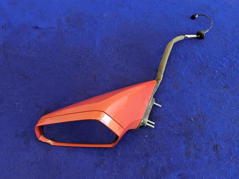 2010-2015 Chevrolet Camaro SS Driver Left View Mirror Power No Heat DG7 Orange - The Parts Farm