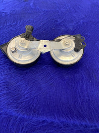 2018-2023 Ford Mustang factory OEM Horn Horns & bracket used The Parts Farm - The Parts Farm