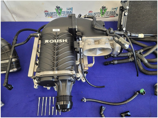 20k 2015-2017 Ford F150 Truck 5.0L V8 Roush R2300 Supercharger Swap Kit 2733