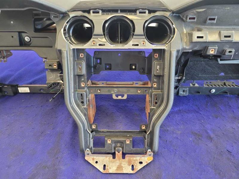 2015-2017 Ford Mustang GT S550 Dash Panel Board No Gauge Pack Vent Bezel Trim - The Parts Farm