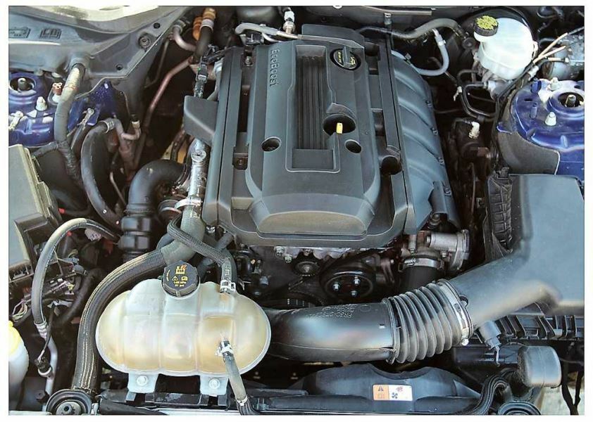 2015-2018 Ford Mustang GT Crossmember K-Frame Rear Ecoboost Manual Transmission - The Parts Farm