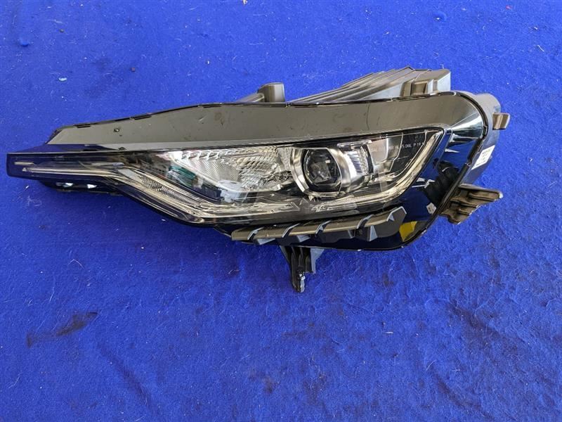 2019-2020 Chevrolet Camaro SS Driver Left Front Headlight Lamp Lens Parts Only - The Parts Farm
