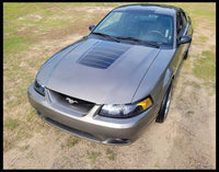 1999-2001 Ford Mustang Cobra SVT DOHC 4.6L Radiator Cover Sight Shield - The Parts Farm