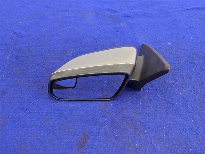 2013-2014 Ford Mustang GT Driver Left Rear View Mirror Spotter Glass Paint UJ - The Parts Farm