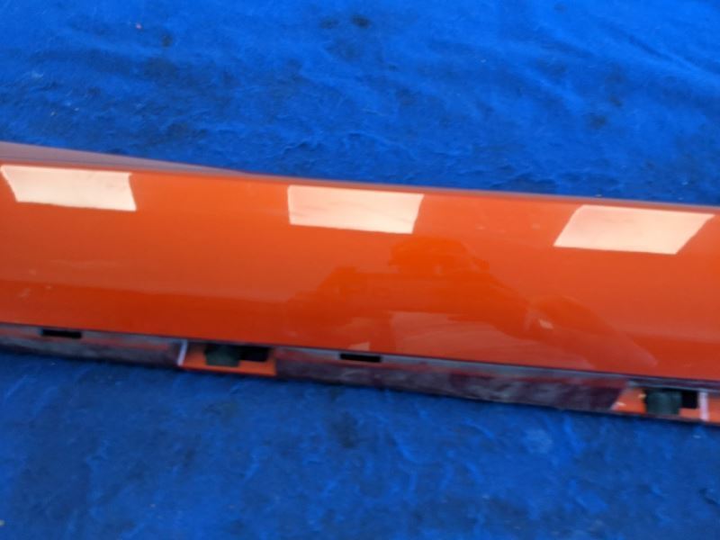 2014-2017 Chevrolet Caprice 6.0L Driver Left Rocker Panel Molding Trim Orange - The Parts Farm