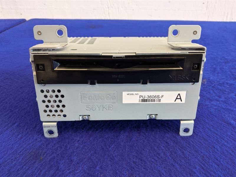 2017-2018 Ford Mustang GT Audio Radio Receiver AM FM CD Single Disc OEM Factory - The Parts Farm
