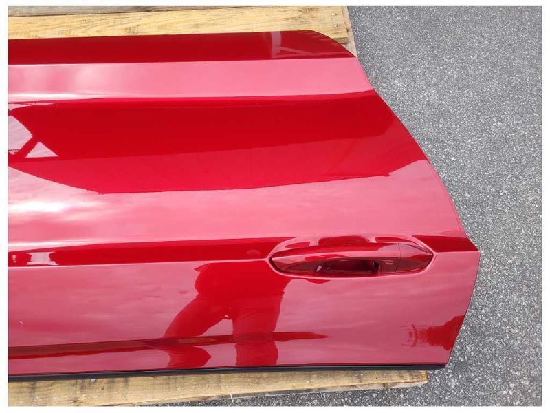 2015-2023 Ford Mustang GT S550 Passenger RH Front Door Coupe Shell Paint RR 2374 - The Parts Farm