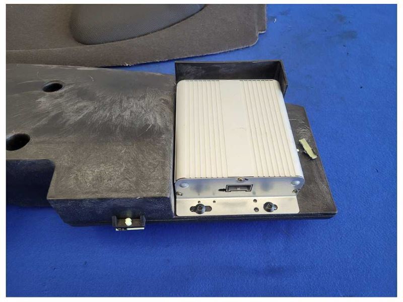 1999-2004 Ford Mustang Cobra SVT DOHC Rear Speaker Box Package Tray 2573 - The Parts Farm