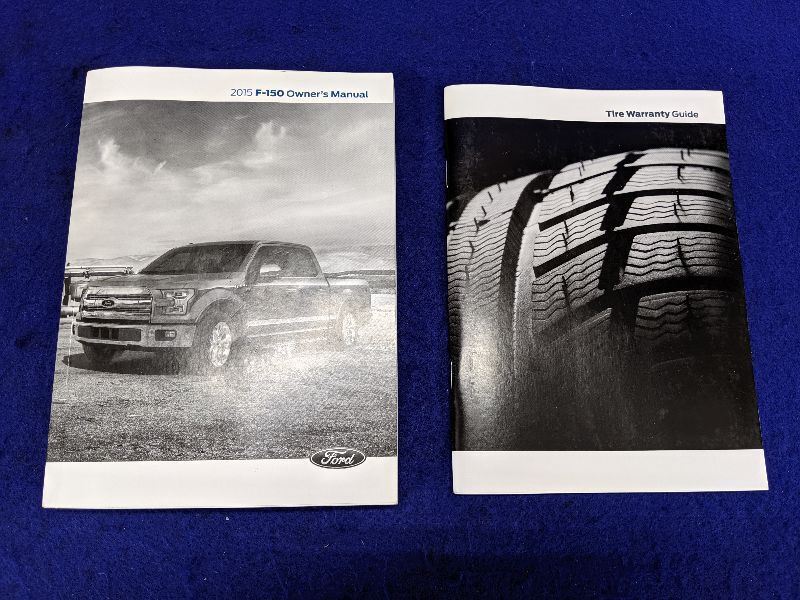 2015 Ford F150 Pick-up Truck Owners Manual Book Pamphlet - The Parts Farm