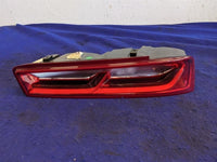 2016-2018 Chevrolet Camaro LS LT SS Passenger Taillight Lamp Lens New Take Off - The Parts Farm