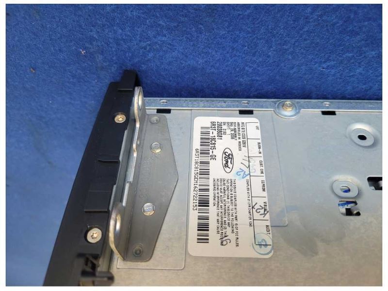 2006 Ford Mustang GT 4.6L Radio Shaker Receiver 6 CD Player Audio Stereo 2590 - The Parts Farm