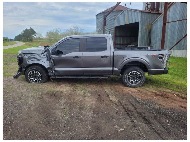 2021-2023 Ford F150 4x4 Pickup Truck Passenger Front Door Panel Card Black 2547 - The Parts Farm