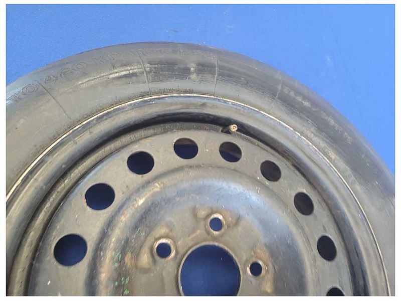 2005-2009 Ford Mustang GT Emergency Wheel 17in Compact Spare Tire 2583 - The Parts Farm