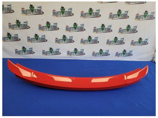 2024 Ford Mustang GT S650 Red Spoiler Rear Deck Wing Paint M42 - The Parts Farm