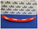 2024 Ford Mustang GT S650 Red Spoiler Rear Deck Wing Paint M42 - The Parts Farm