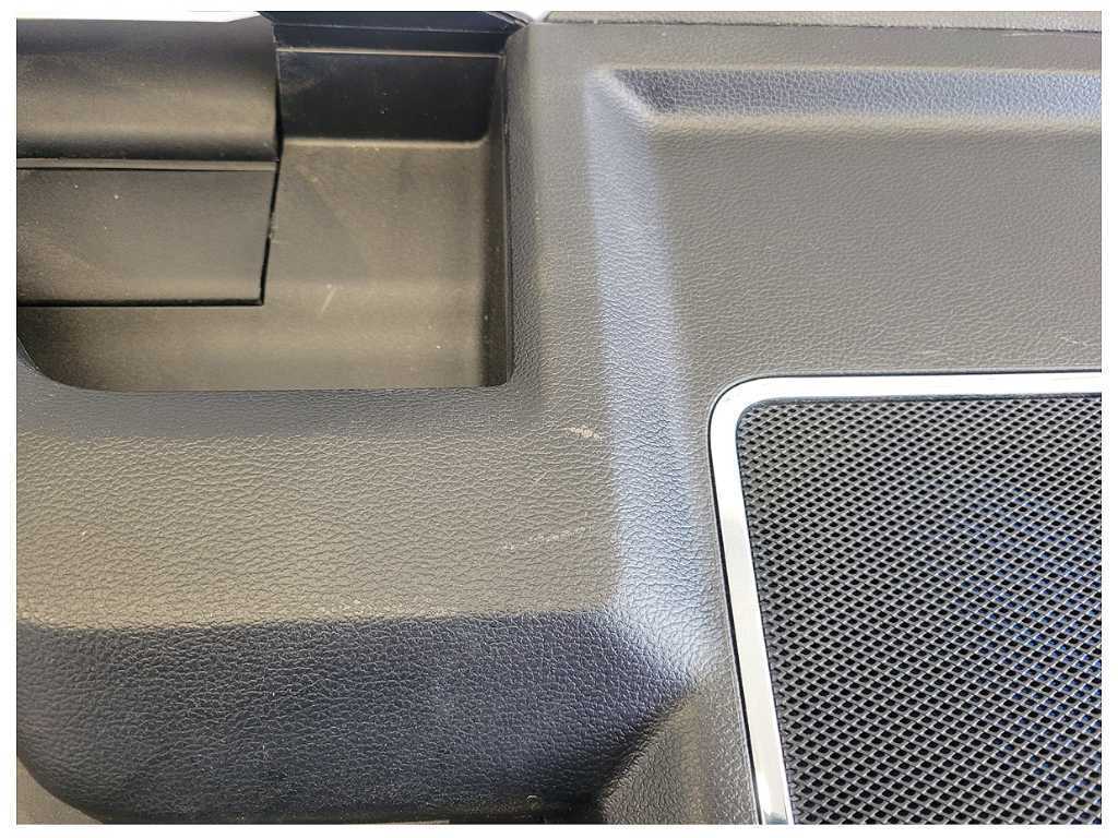 2018-2020 Ford F150 4x4 Pickup Truck Driver Rear Door Panel Card Black 2490 - The Parts Farm