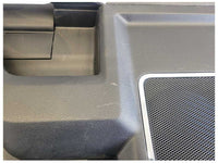 2018-2020 Ford F150 4x4 Pickup Truck Driver Rear Door Panel Card Black 2490 - The Parts Farm