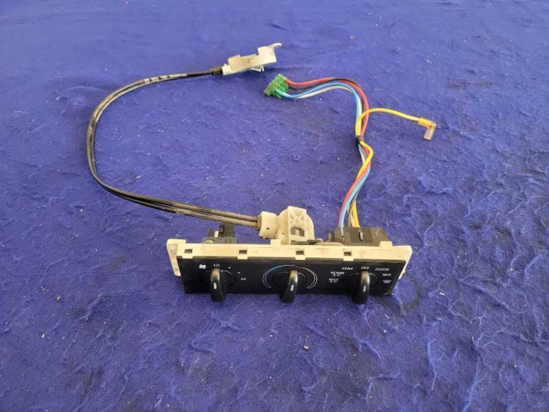 1994-2000 Ford Mustang GT Cobra HVAC Control Switch Panel Front Dash 2402 - The Parts Farm