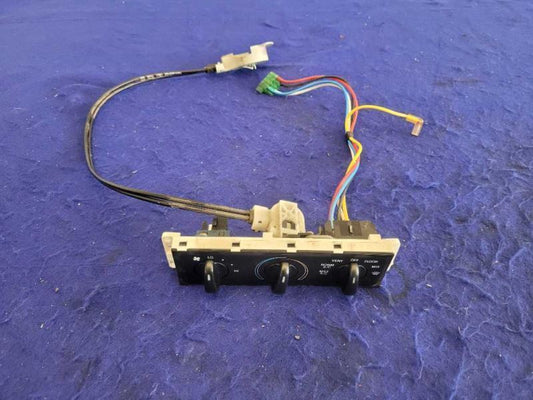 1994-2000 Ford Mustang GT Cobra HVAC Control Switch Panel Front Dash 2402 - The Parts Farm