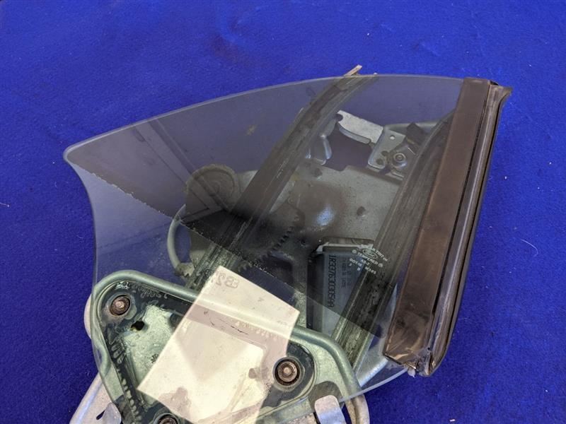 2003-2004 Ford Mustang Cobra SVT DOHC Convertible Passenger Rear Quarter Window - The Parts Farm