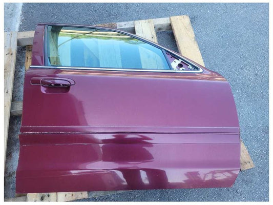 2003-2004 Mercury Marauder 4.6L 4v Passenger RH Front Door Shell Paint JL 2534 - The Parts Farm