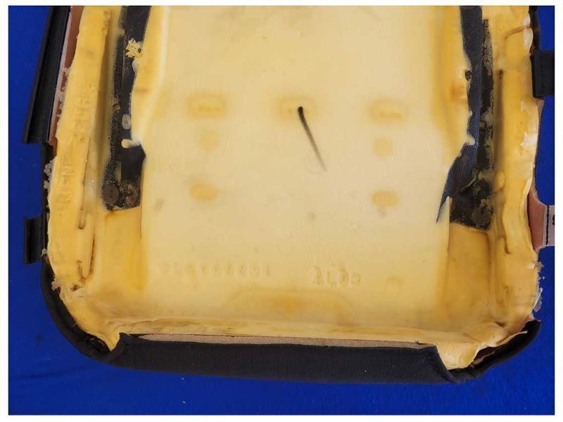 2013-2014 Ford Mustang GT Passenger Front Cloth Seat Cover Cushion 2578 - The Parts Farm