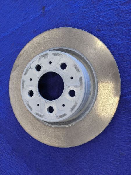 2017 2018 2019 2020 Tesla Model 3 OEM Passenger Right Brembo Caliper Rotor Lines - The Parts Farm