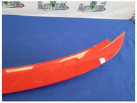 2024 Ford Mustang GT S650 Red Spoiler Rear Deck Wing Paint M42 - The Parts Farm