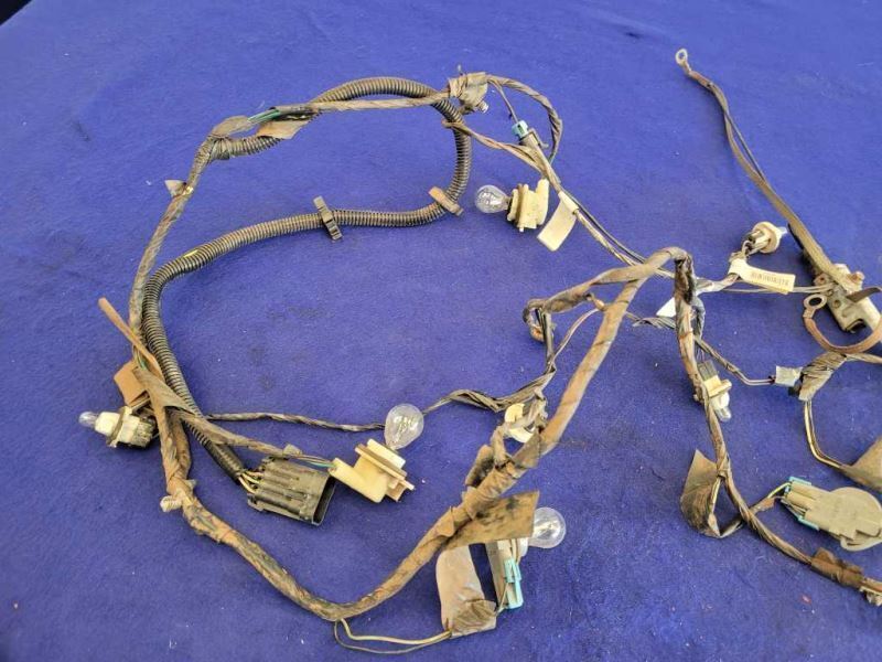 1997-2004 Chevrolet Corvette FRC Z06 C5 Harness Taillight Rear Wires Lights Plug - The Parts Farm