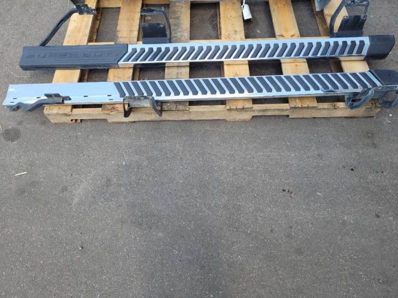 2017-2020 Ford F350 Pickup Truck Pair Running Boards Step Up Nerf Side Lift - The Parts Farm