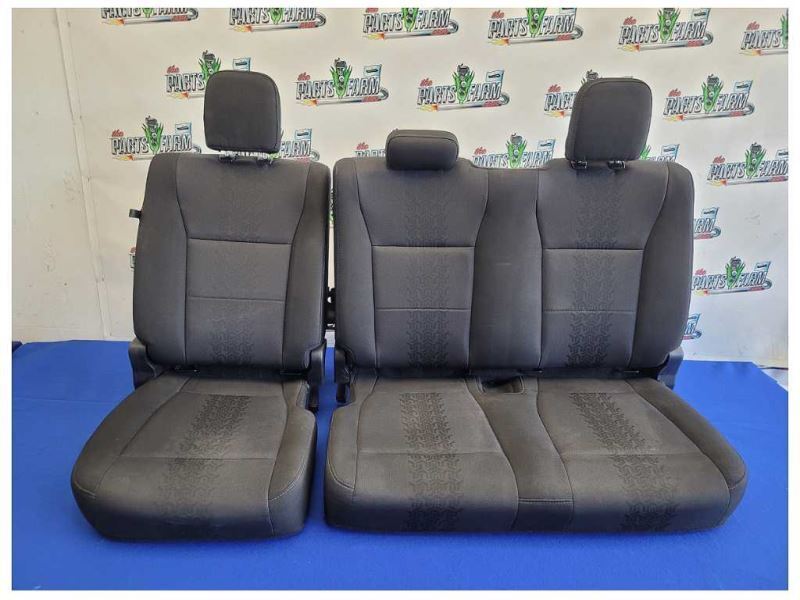 2018-2020 Ford F150 F-150 Pickup Truck Rear Bench Seat Crew Cab Cloth 2552 - The Parts Farm