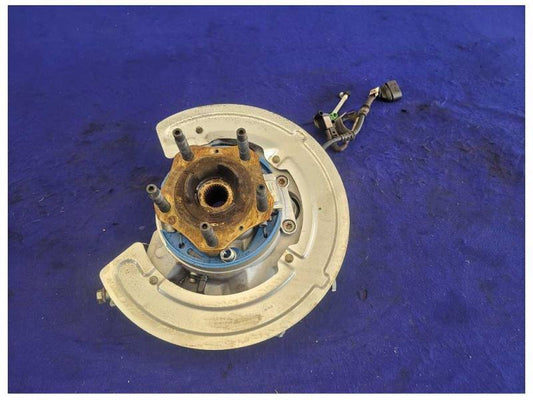 2017 Porsche 911 Turbo Front Passenger Right Spindle Knuckle Hub 2421 - The Parts Farm