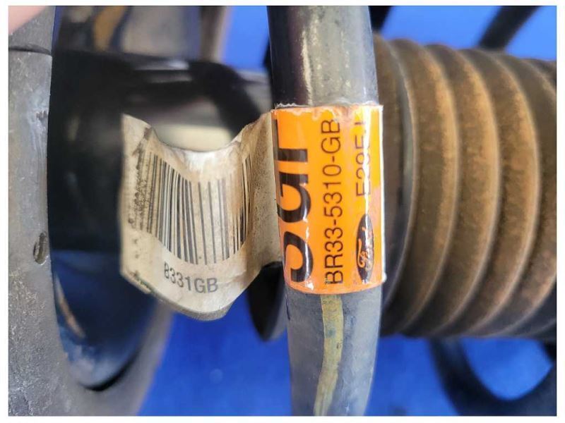 2011-2014 Ford Mustang GT S197 Front Strut Spring Suspension Plate 2519 - The Parts Farm