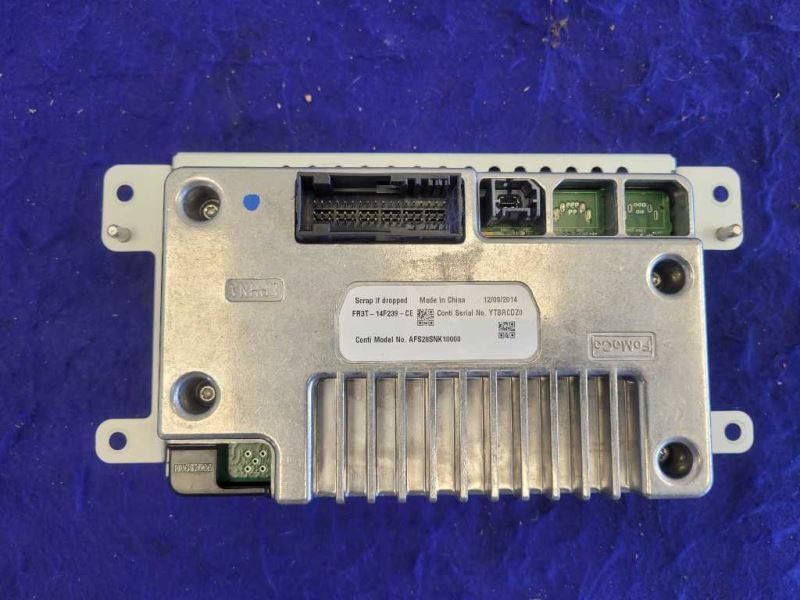 2015 Ford Mustang GT S550 Info-GPS-TV Screen Front Display Center 2373 - The Parts Farm