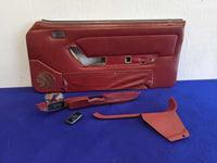 1991 Ford Mustang GT 5.0L Convertible Passenger Door Panel Arm Rest  Kick Panel - The Parts Farm