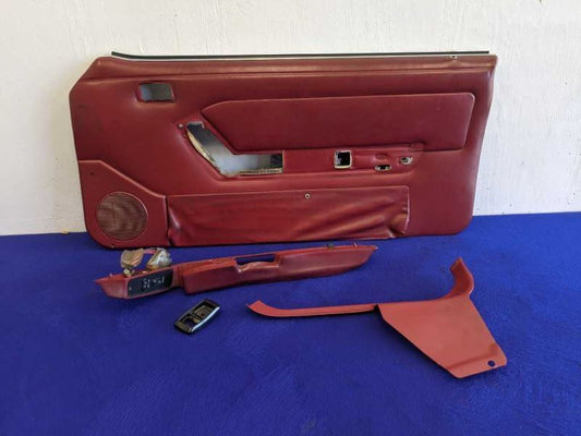 1991 Ford Mustang GT 5.0L Convertible Passenger Door Panel Arm Rest  Kick Panel - The Parts Farm