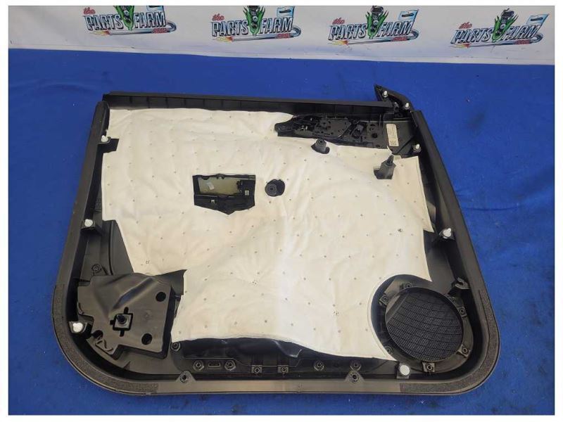 2019-2022 Ford Ranger 4x4 2.3L Passenger Front Door Panel Black Card 2455 - The Parts Farm
