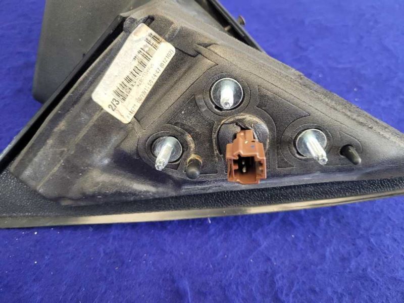 2010-2012 Ford Mustang GT Passenger Rear View Mirror Parts Only Paint UA 2361 - The Parts Farm